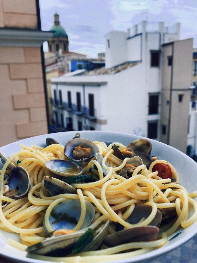 Appartamento Le Quattro Chiavi Palermo Esterno foto
